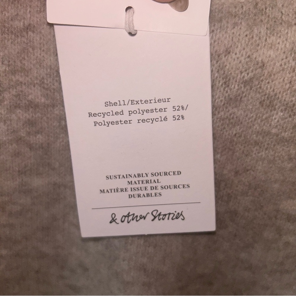 NWT Los Angeles Atelier Cropped Knit Mock Turtleneck Sweater small - Picture 4 of 4